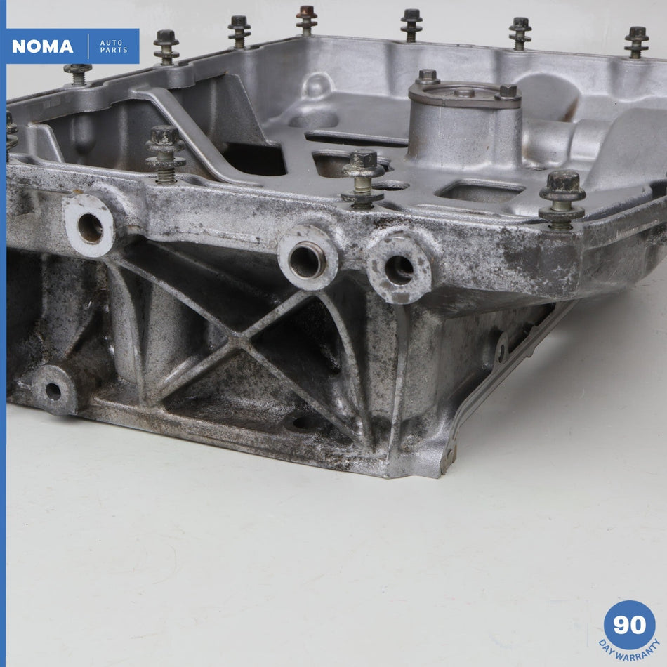 03-06 Jaguar X100 XKR XK8 4.2L V8 Engine Upper Oil Pan Sump 3W836706DA OEM