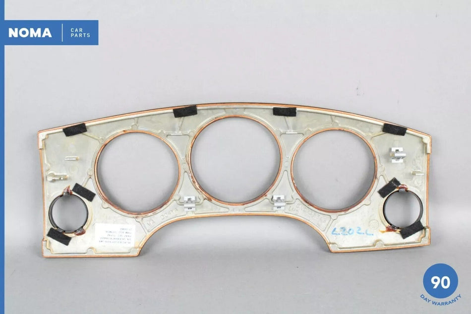 98-03 Jaguar X308 XJ8 XJR VDP Dash Dashboard Instrument Cluster Bezel OEM
