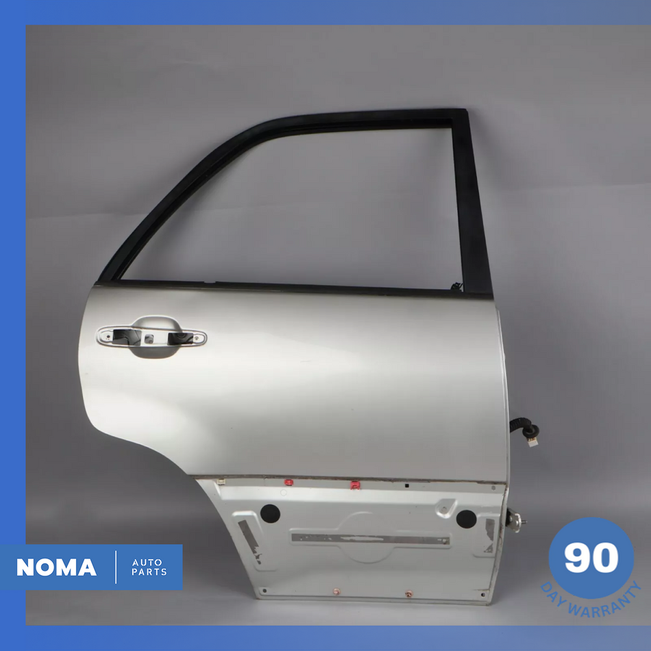 99-03 Lexus RX300 XU10 Rear Right Passenger Exterior Door Shell Panel 1C0 OEM