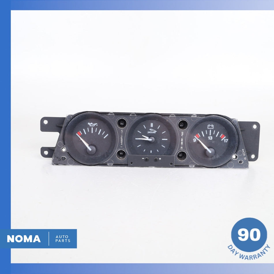 97-02 Jaguar X100 XK8 XKR Dashboard Oil Pressure Battery Clock Gauge Cluster OEM