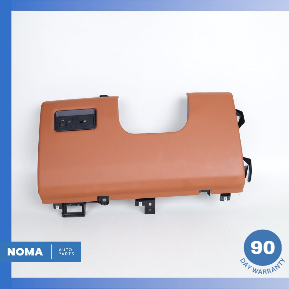 13-22 LR Range Rover L405 Dashboard Lower Left Knee Cover Panel Brown OEM