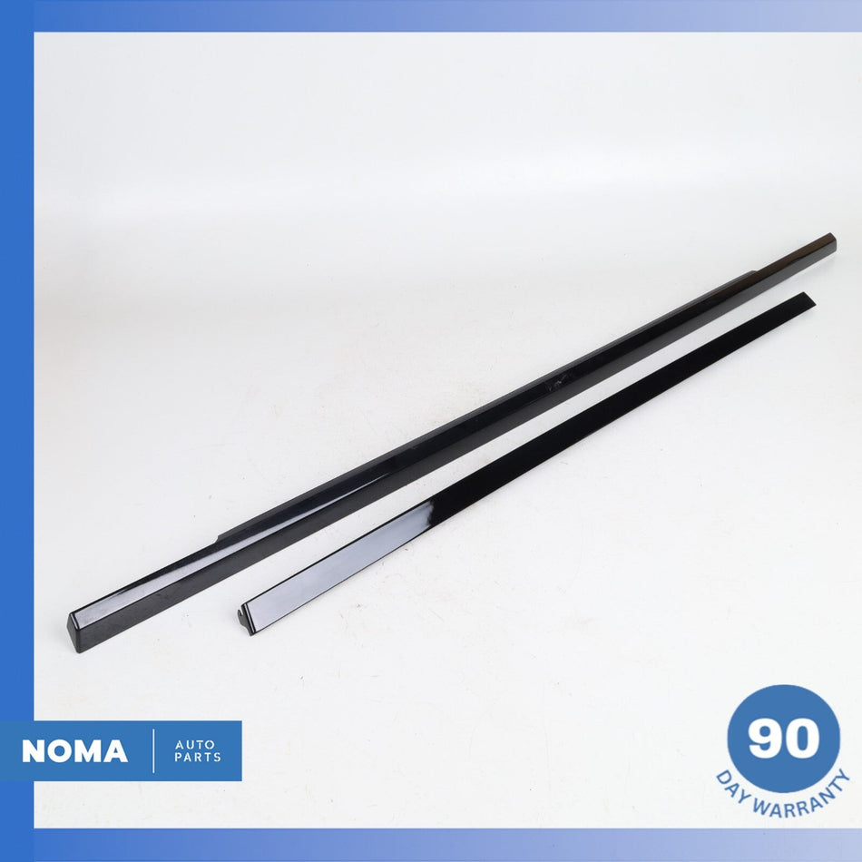 14-22 LR Range Rover Sport L494 Rear Left Outer Door Window Molding Set OEM