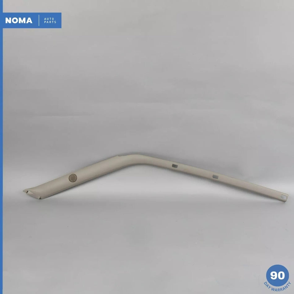 98-03 Jaguar X308 XJR XJ8 Right Passenger Side A Pillar Cover Trim Beige OEM