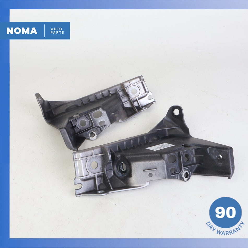 10-19 Jaguar X351 XJ XJR Right & Left Side Fender Support Bracket Mount Set OEM