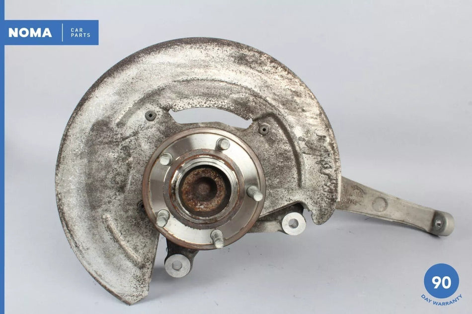 06-09 Jaguar X150 XKR XJ8 Front Left Side Spindle Knuckle Hub w/ Shield OEM