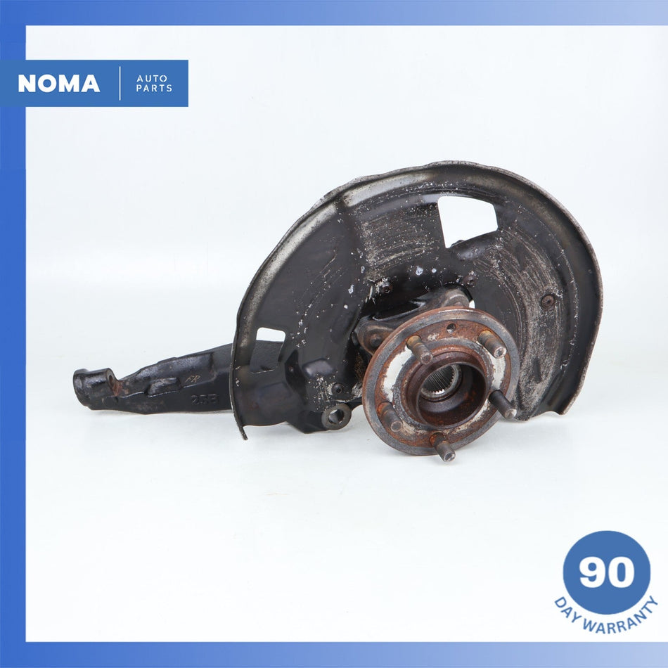 10-16 Land Rover L319 LR4 Front Right Side Spindle Knuckle Hub w/ Shield OEM