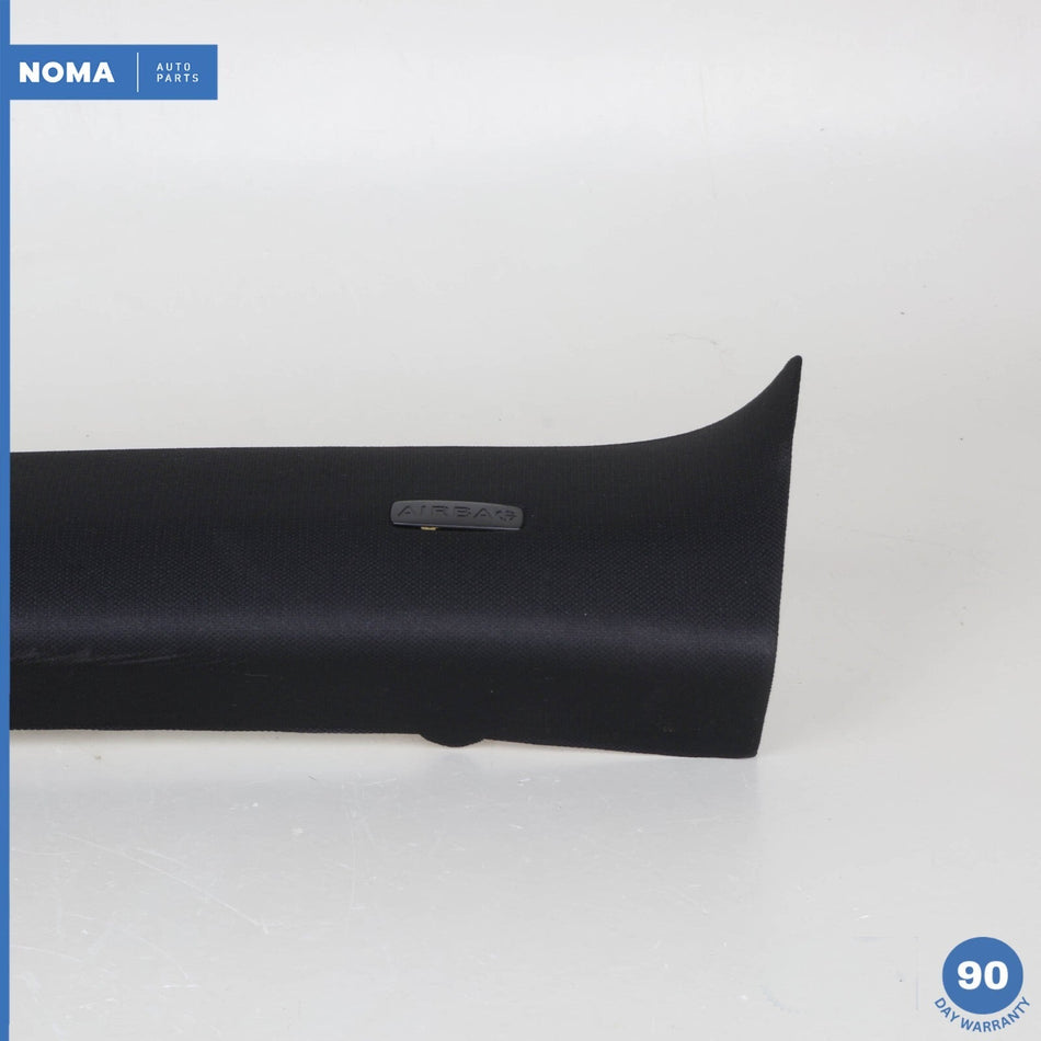 16-21 Jaguar X260 XF Right Side Upper A Pillar Trim Black GX6303512BE OEM