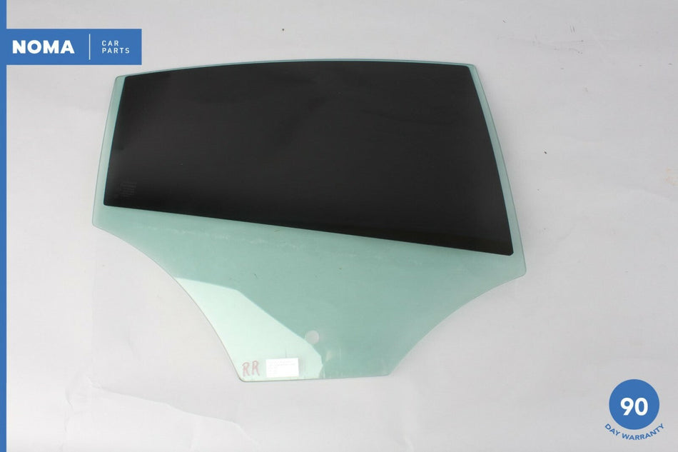 09-15 Jaguar XF X250 Rear Right Passenger Side Door Window Glass w/ Tint OEM