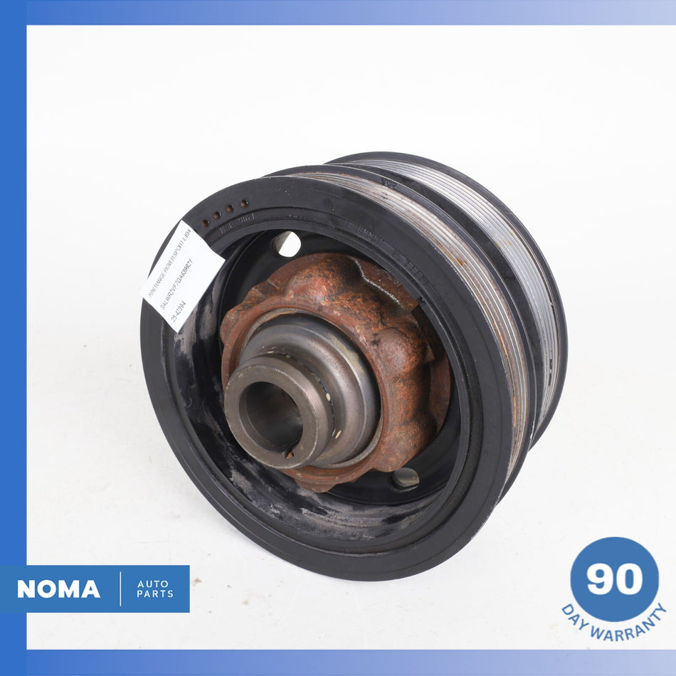 10-23 LR Range Rover Sport L494 F-Type XF Engine Crankshaft Balancer Pulley OEM