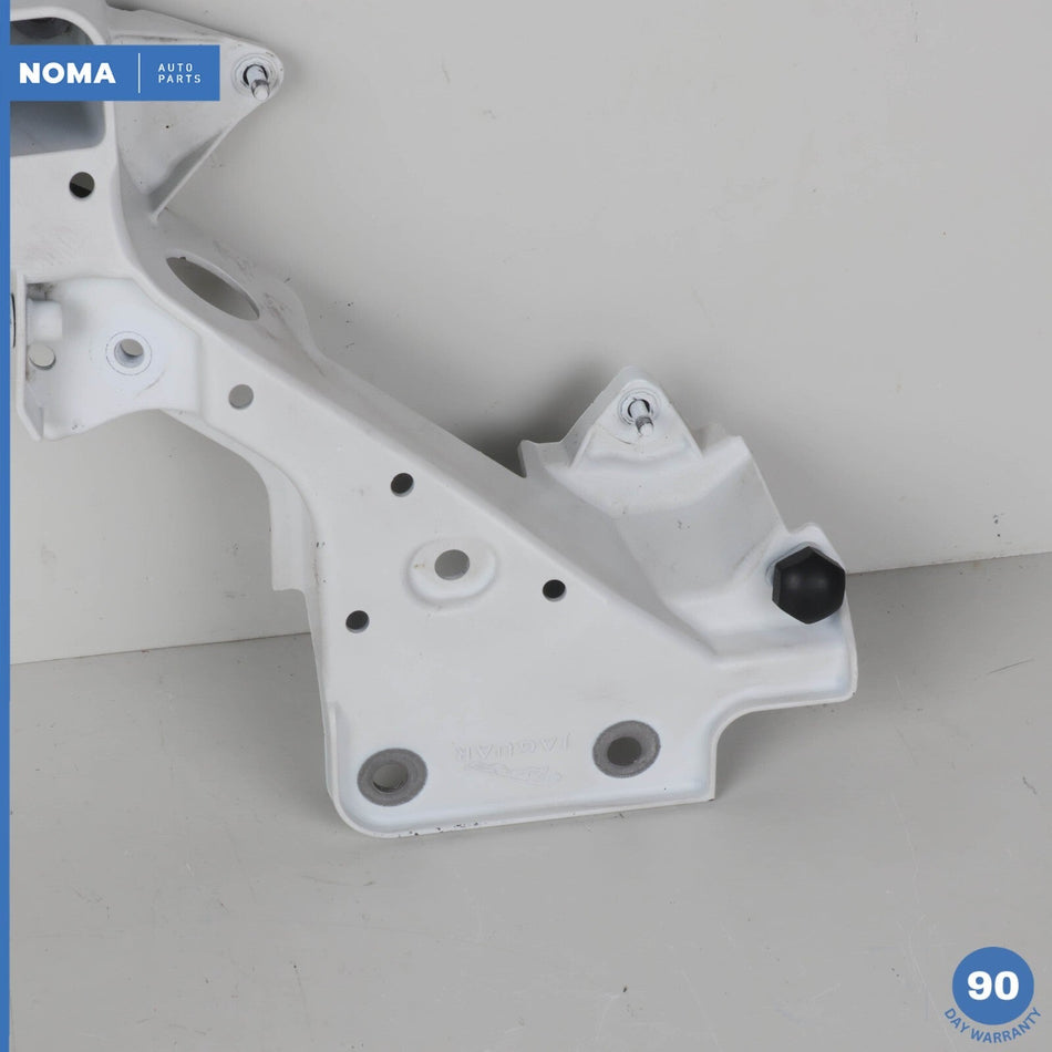 14-24 Jaguar X152 F-Type Front Crossmember Tie Brace Bar Polaris White OEM 68k