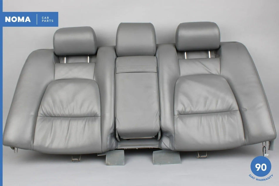 98-00 Lexus UCF20 LS400 Seat Cushion Rear Top Upper Gray w/ Headrests OEM