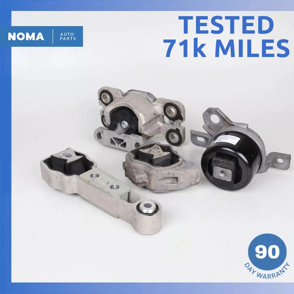12-13 Land Rover Range Rover Evoque L538 Engine Frame Mount Set OEM 71k