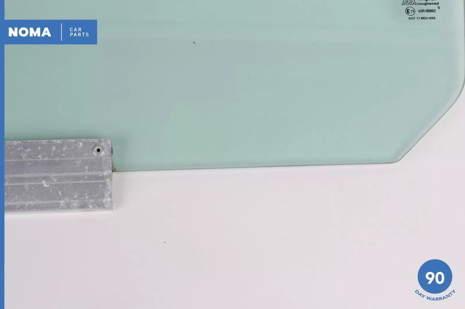 95-03 Jaguar X308 XJ8 XJR XJ6 Rear Left Driver Side Door Window Glass OEM