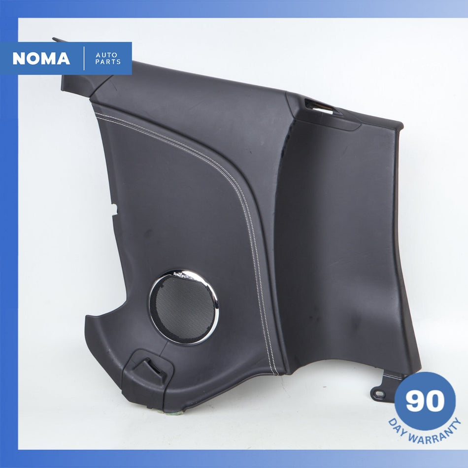 07-15 Jaguar X150 XK XKR Coupe Rear Left Quarter Panel Trim Cover Black OEM