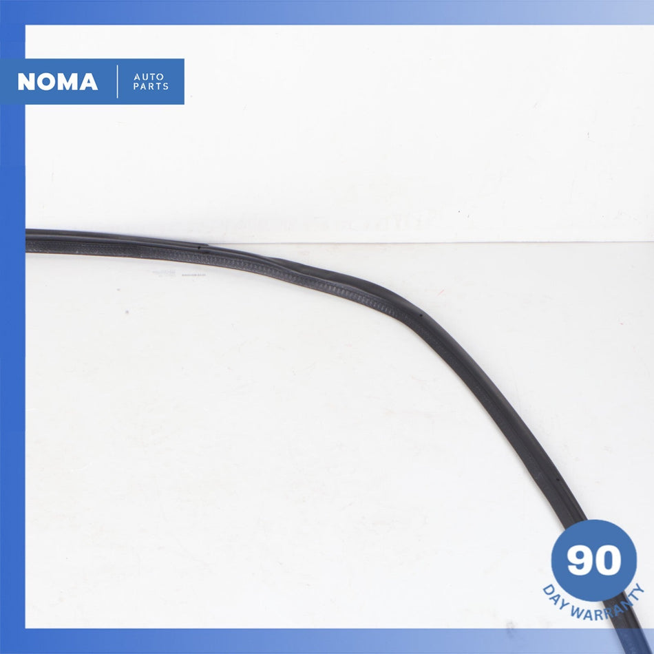 92-95 Jaguar XJS Series 3 Convertible Rear Trunk Boot Lid Weatherstrip Seal OEM