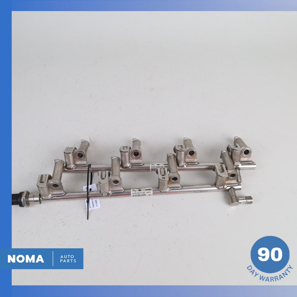 2014 Range Rover Sport L494 5.0 AJ133 Engine Fuel Injection Rail Set of 2 OEM
