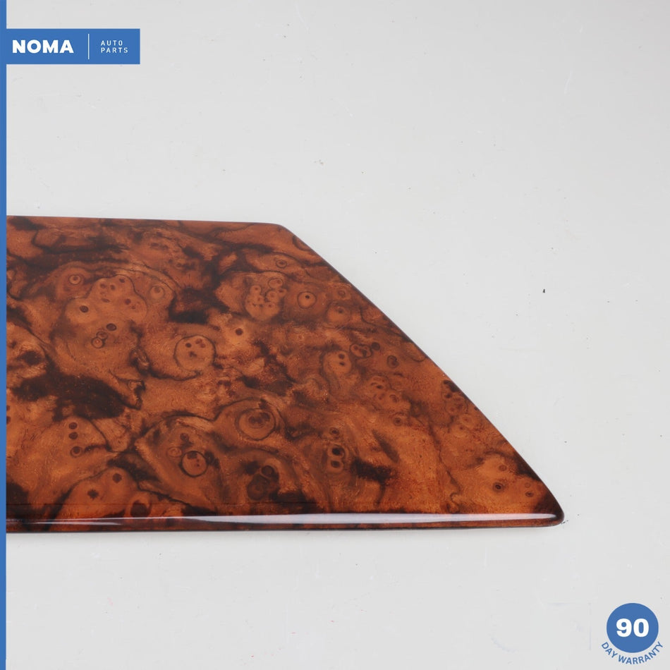 09-15 Jaguar XF XFR X250 Rear Left Side Door Veneer Cover Burr Walnut OEM