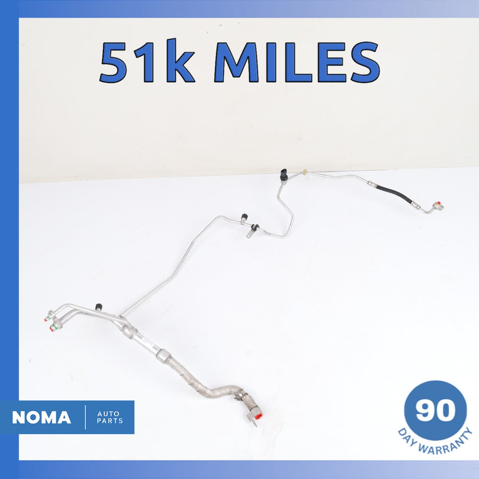 14-15 Jaguar X152 F-Type XK A/C Air Conditioning Hose Pipe Line Set OEM 51k