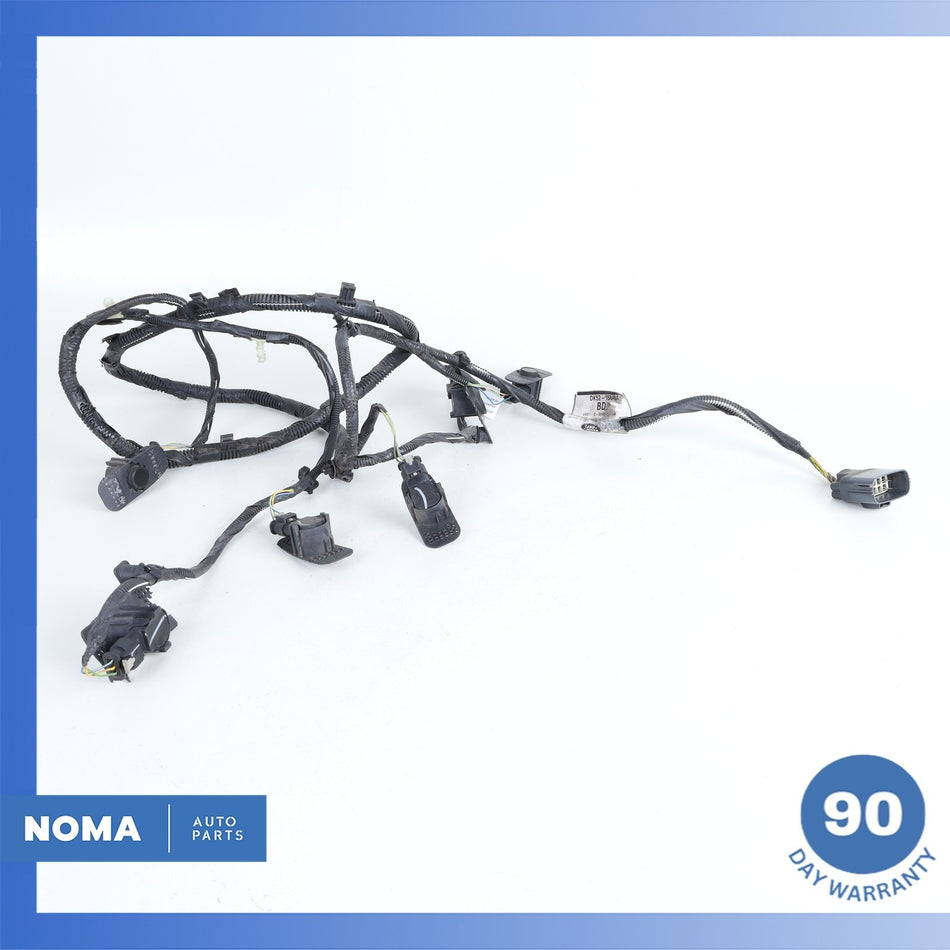 13-17 LR Range Rover L405 L494 Rear Bumper Wiring Wire Harness DK6215B484BD OEM