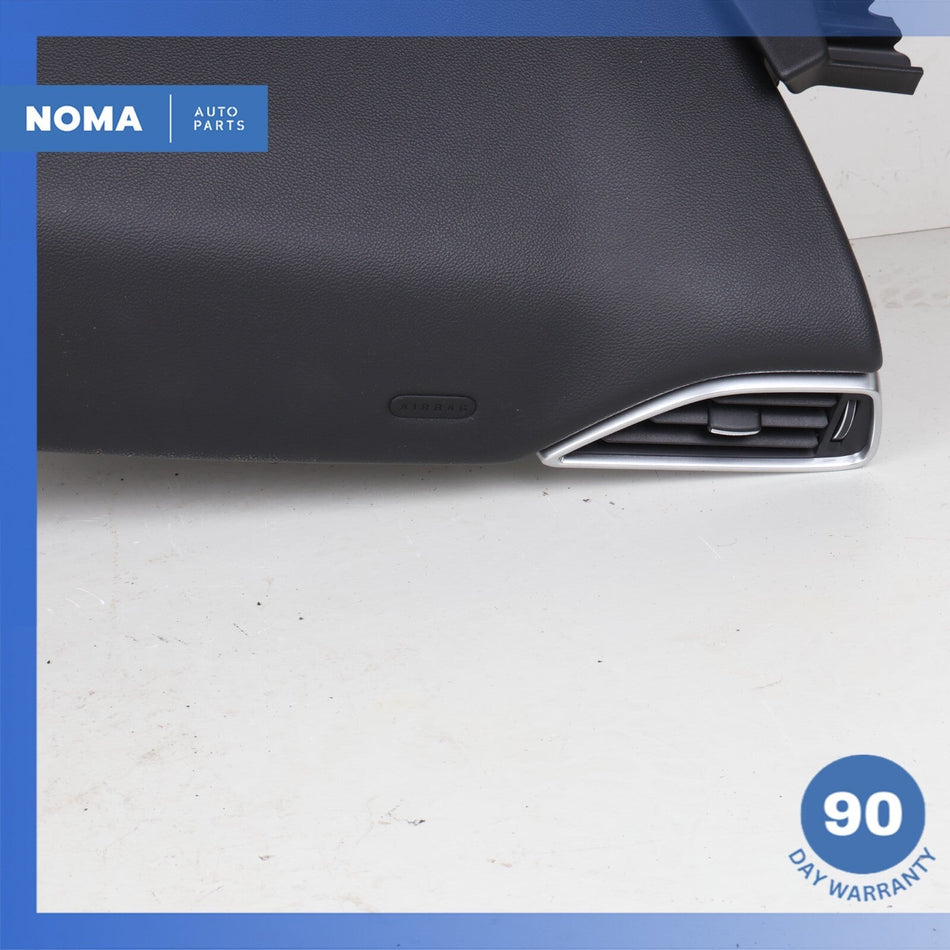 17-20 Jaguar X761 F-Pace Dashboard Dash Board Panel Assembly Black OEM 77k