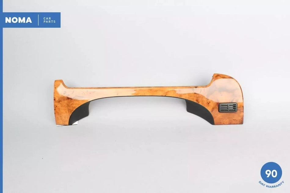 07-15 Jaguar X150 XK XKR Center Console Dashboard Cover Trim Wood OEM