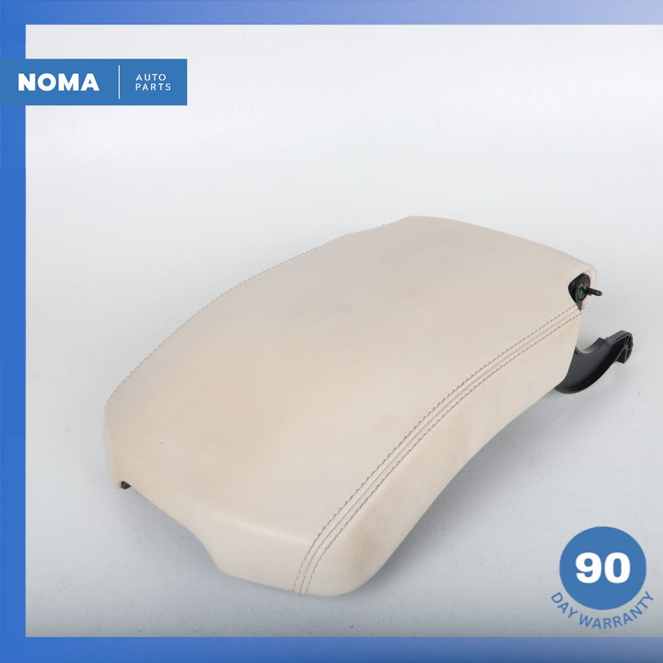 2015 Land Rover Range Rover L405 Front Center Console Armrest Arm Rest Beige OEM