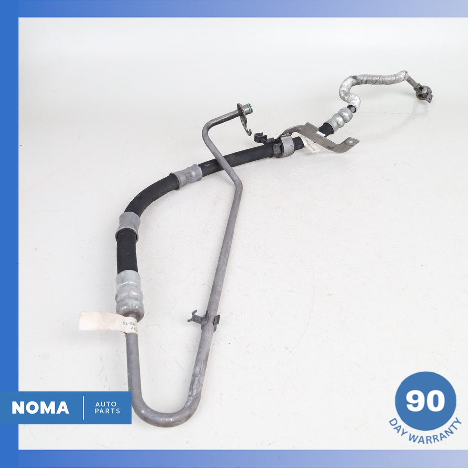 10-19 Jaguar X351 XJ XK XKR F-Type Power Steering Pressure Hose Line OEM