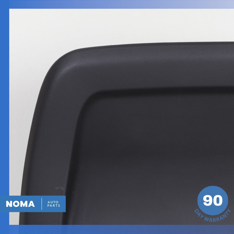 13-17 Range Rover L405 Front Left or Right Side Seat Back Panel Cover Black OEM