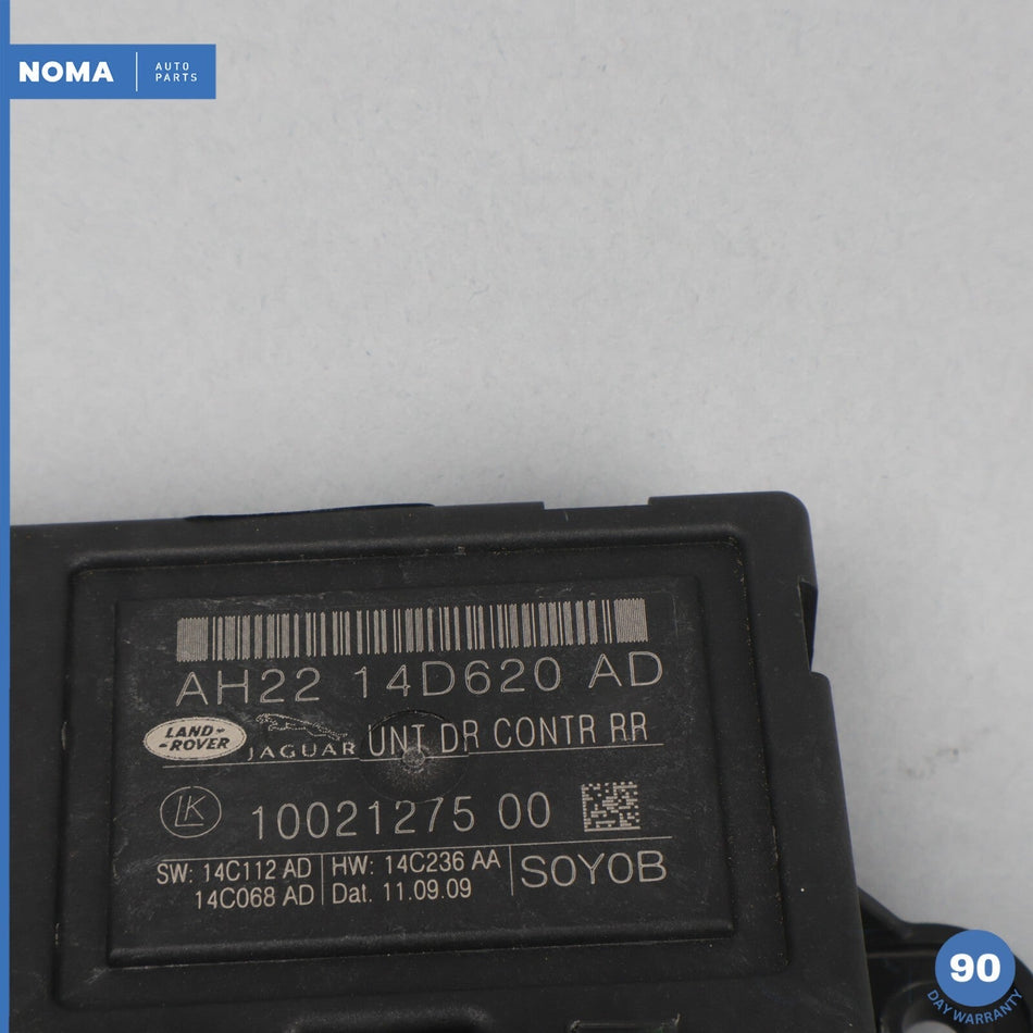 2010 Jaguar XF X250 Rear Left or Right Door Control Module Unit AH2214D620AD OEM