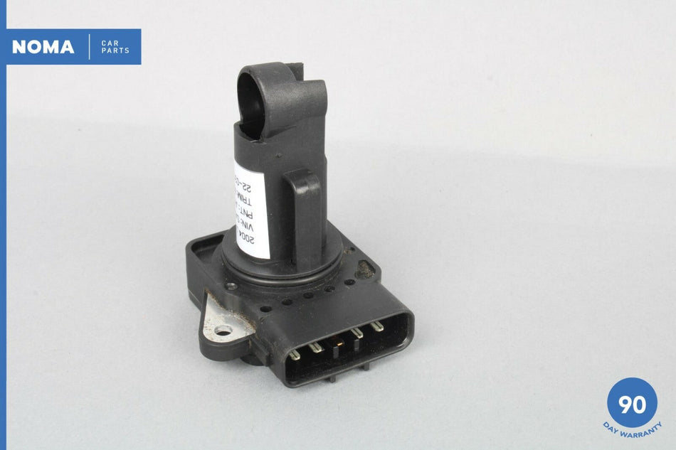 02-08 Jaguar X-Type X400 Air Intake Inlet MAF Mass Air Flow Sensor Unit OEM