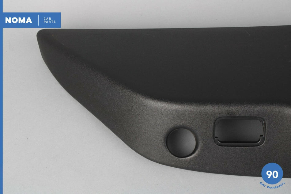10-18 Jaguar XJ XJL XJR X351 Rear Back Trunk Boot Lid Lower Cover Trim Panel OEM