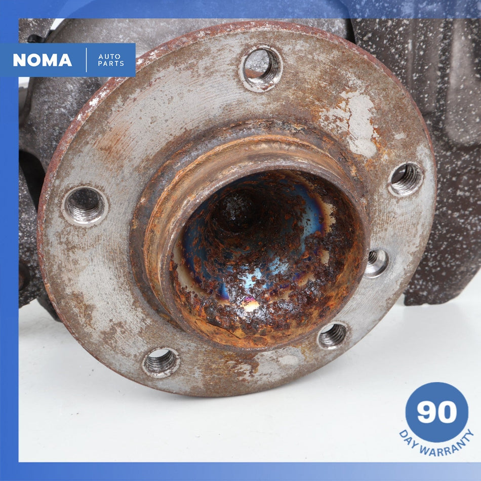 06-16 BMW E89 Z4 330i 128i Front Right Side Spindle Knuckle Hub w/ Shield OEM