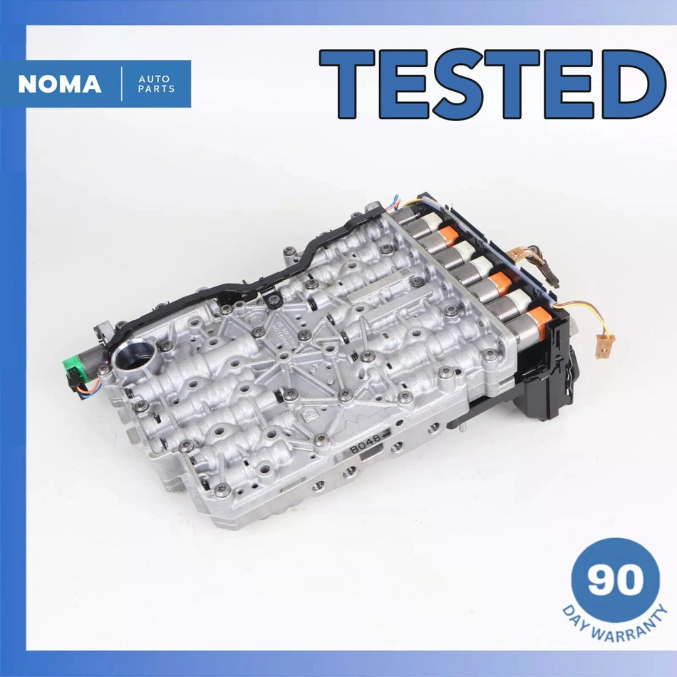 13-21 Jaguar XJ L405 8HP Transmission Valve Body TCU TCM Mechatronic OEM 84k