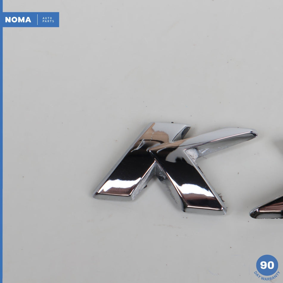 07-15 Jaguar XK X150 Rear Trunk Hatch Boot Emblem Badge Logo 6W83431C39AB OEM