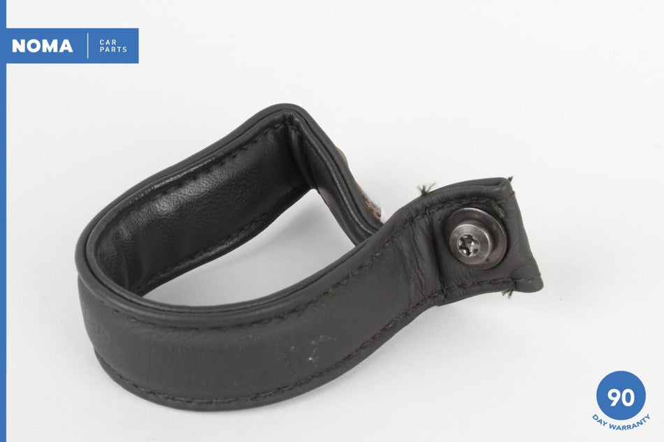 97-06 Jaguar XK8 XKR X100 Trunk Lid Pull Close Assist Leather Strap Loop OEM
