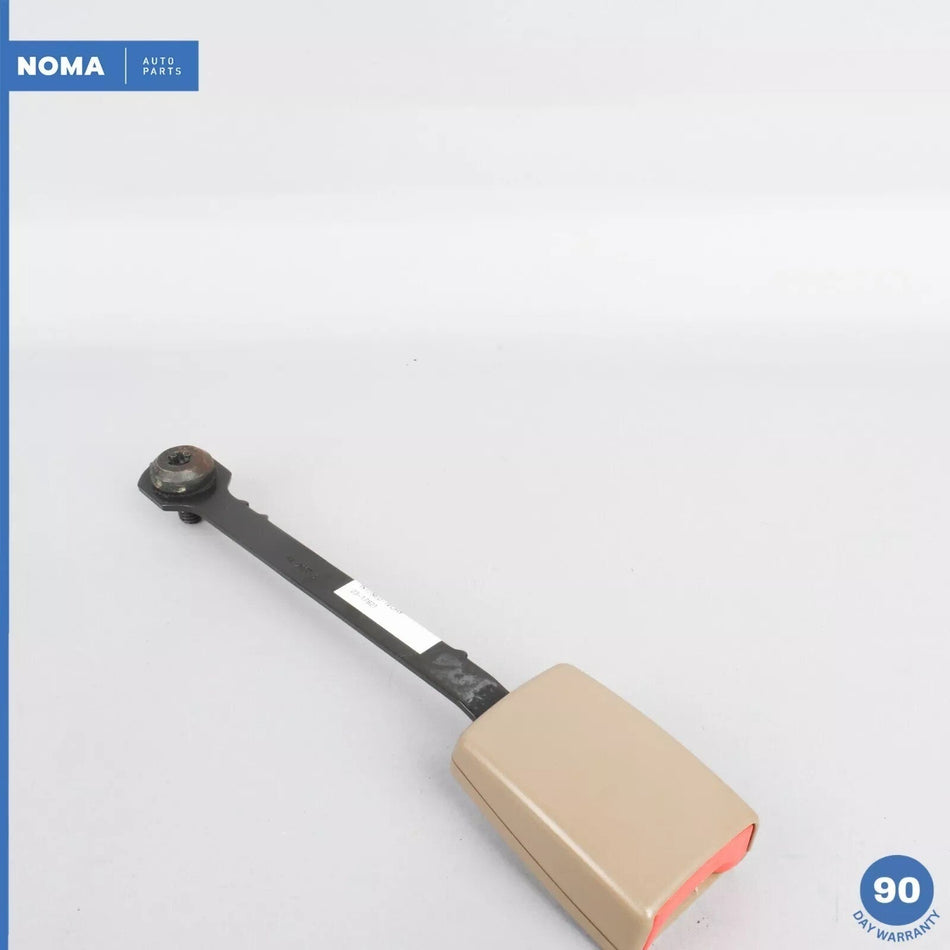 98-99 Jaguar X308 XJ8 XJR VDP Front Right Seat Belt Buckle Beige HNC7012BD OEM