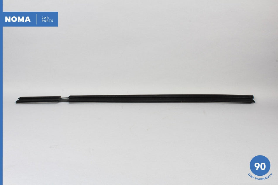 05-09 Jaguar XJ8 VDP X350 X358 LWB Rear Left Side Door Window Weather Seal OEM