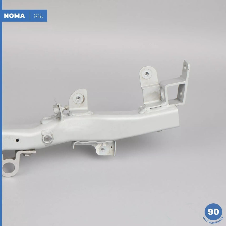 07-15 Jaguar X150 XK XKR Front Crossmember Upper Tie Brace Bar Liquid Silver OEM