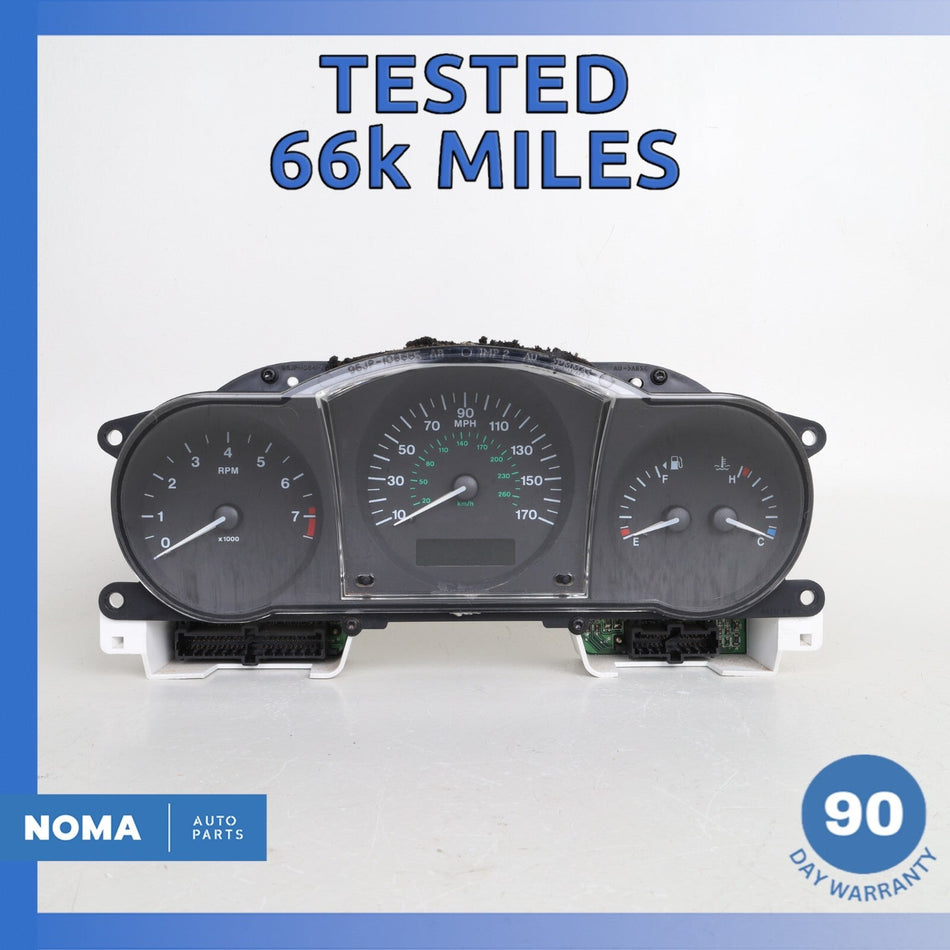 1997 Jaguar X100 XK8 4.0 N/A Speedometer Instrument Cluster LJA4300AG 66k