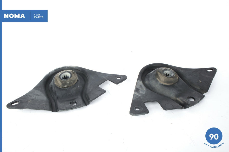 04-07 Jaguar X350 XJ8 Vanden Plas  Radiator Support Mount Bracket Set of 2 OEM