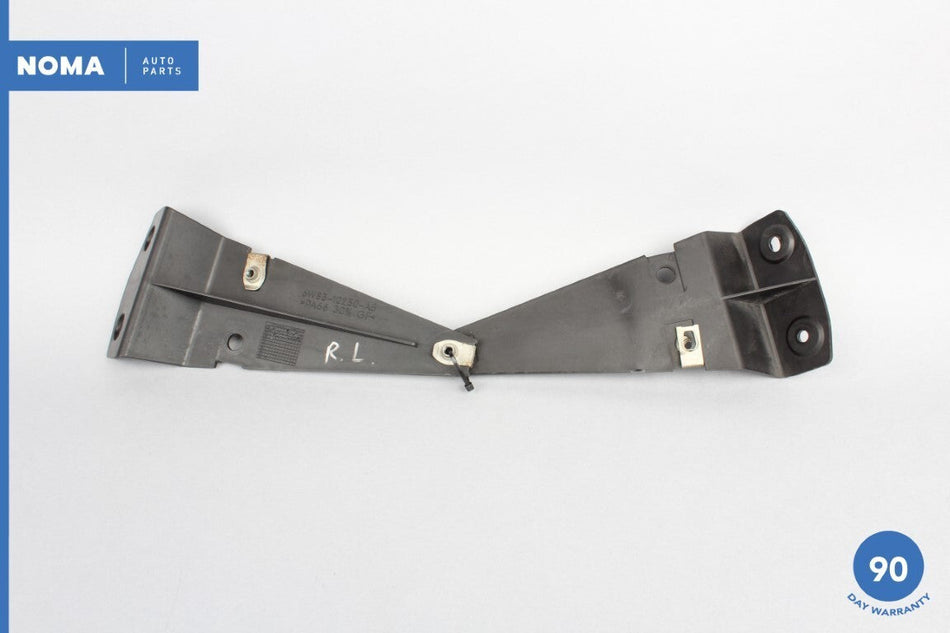 07-15 Jaguar XK XKR X150 Rear Left & Right Side Wheel Arch Bracket Set of 2 OEM
