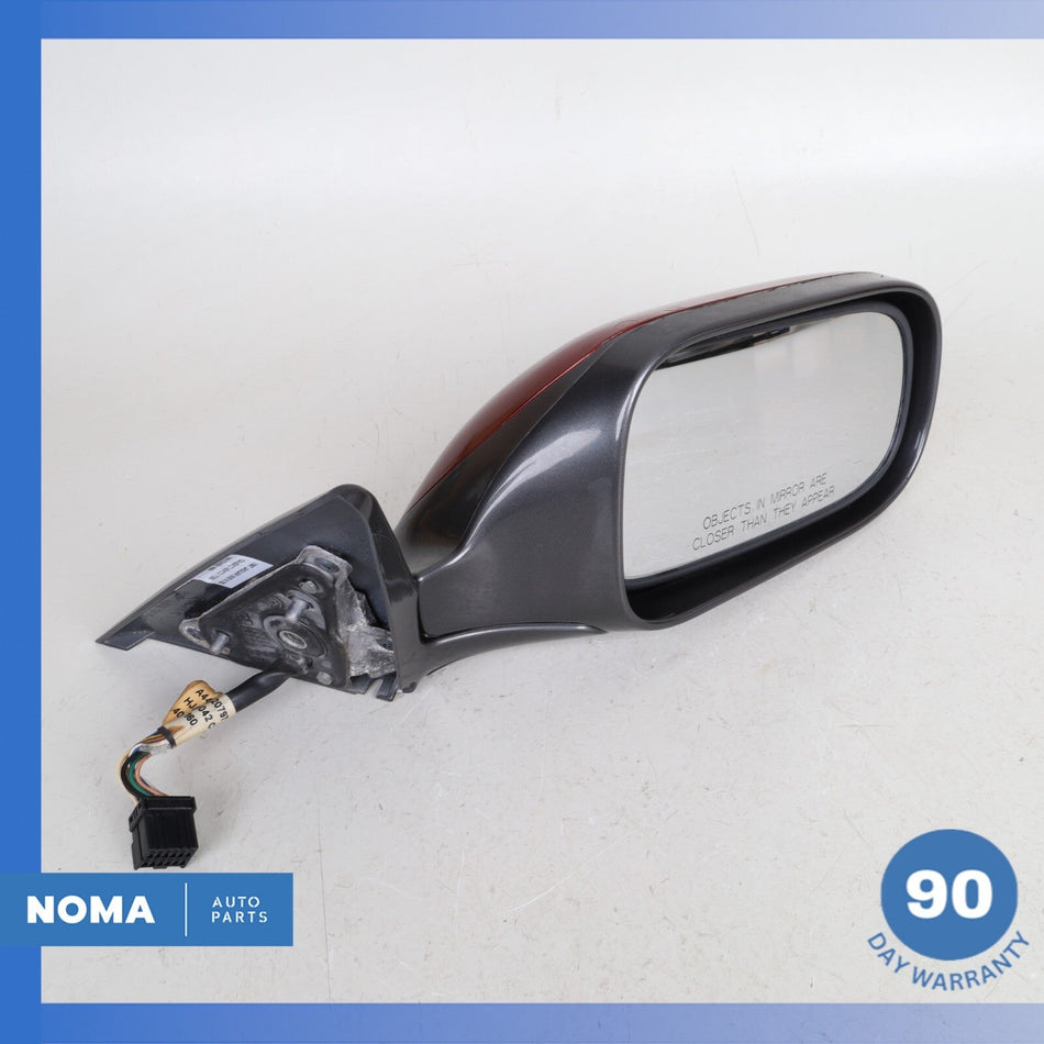 97-06 Jaguar X100 XK8 XKR Right Passenger Side Rear View Door Mirror Red OEM