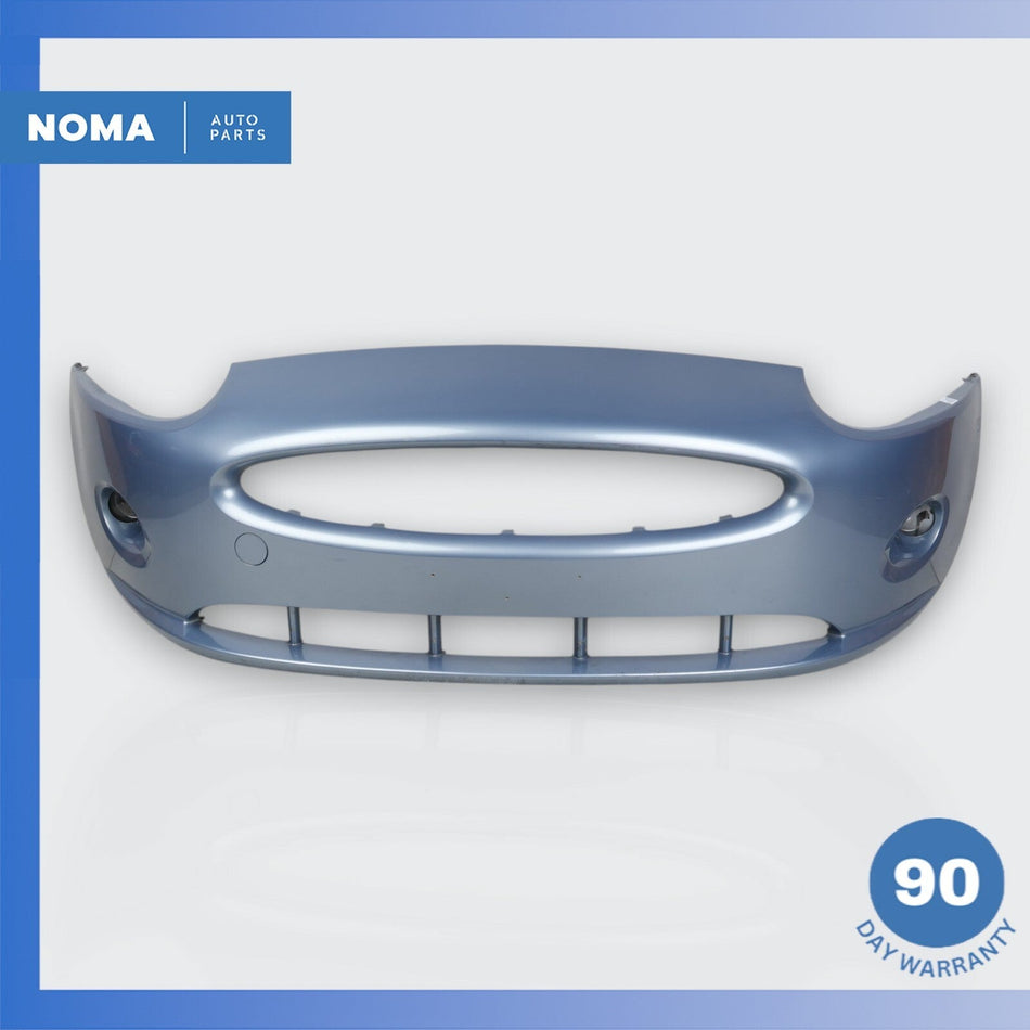 07-09 Jaguar X150 XK Front Bumper Exterior Cover Frost Blue OEM