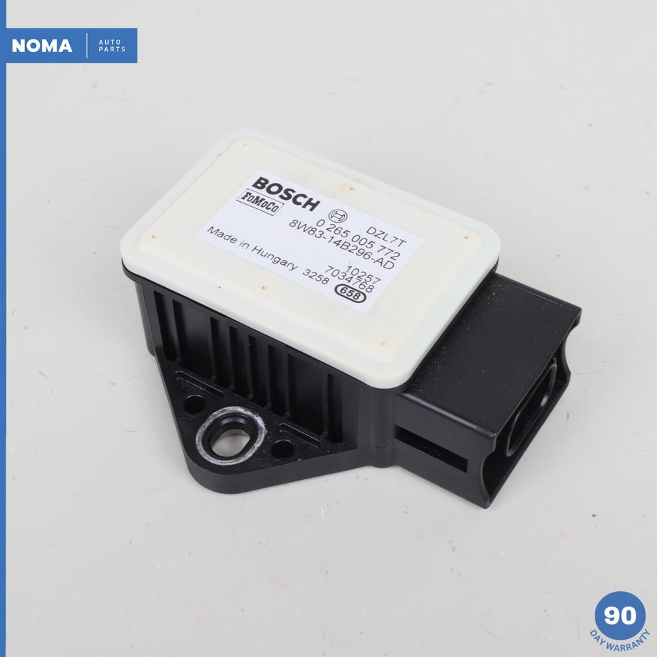 09-15 Jaguar XK XF XFR X150 YAW Rate Turn Sensor Module Unit 8W8314B296AC OEM