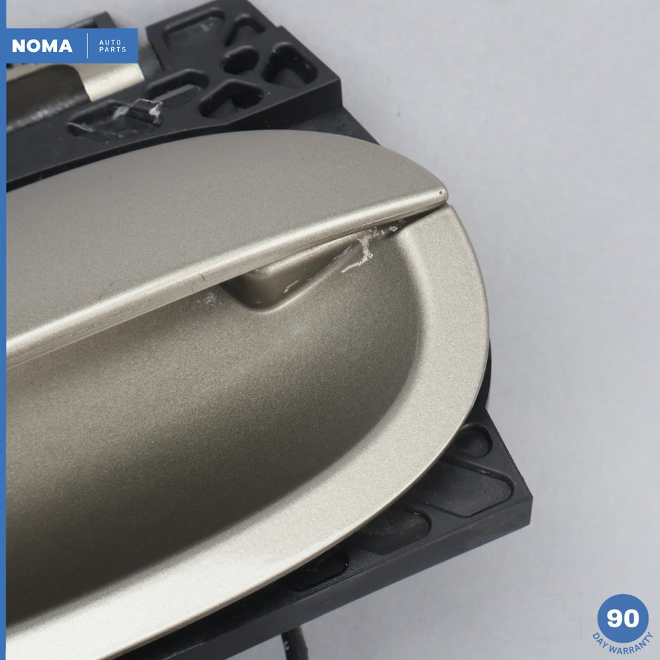 03-08 BMW Z4 E85 E86 Front Right Passenger Side Exterior Door Handle Olivine OEM