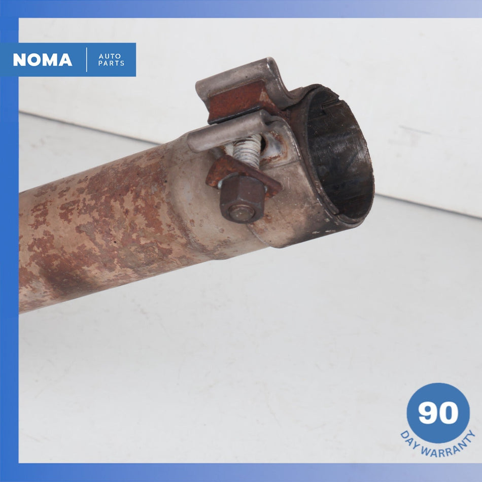 05-08 Jaguar X206 S-Type 3.0 Left Side Exhaust Muffler Tip Assembly OEM