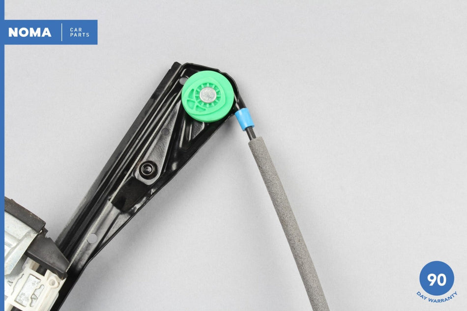 00-02 Jaguar S-Type X202 Front Right Side Door Window Motor Regulator OEM