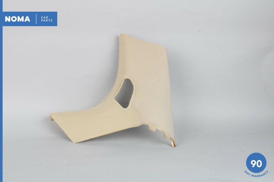 05-09 Jaguar XJ8 XJR X350 X358 Rear Right Side Upper C Pillar Cover Trim SEL OEM