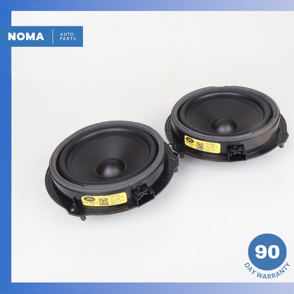2012 RR Evoque L538 Rear Left & Right Side Door Audio Loud Sound Speaker OEM