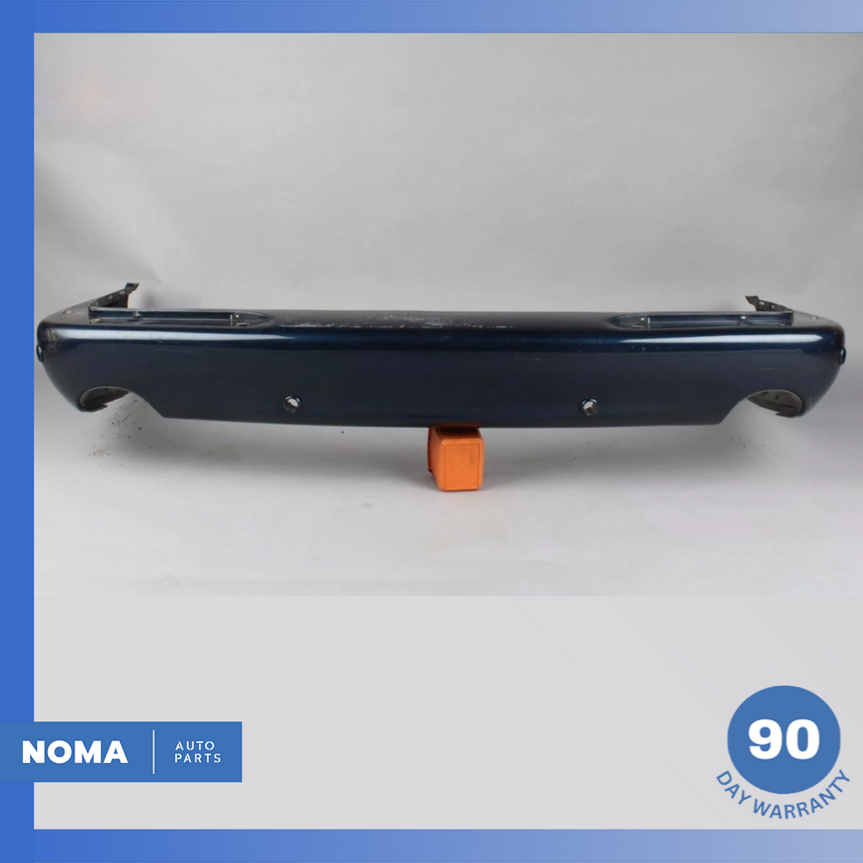 98-03 Jaguar X308 XJ8 XJR Vanden Plas Rear Bumper Cover Assembly Blue OEM